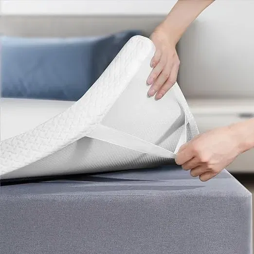 Schnäppchen, Deals Und Rabattcodes Des Tages - Frideko Matratzen Topper 180X200Cm 5Cm Höhe Matratzentopper H2H3 Gel Memory Foam Topper Abnehmbaren Und Waschbaren Bezug Geeignet Für Boxspringbett Schlafsofas