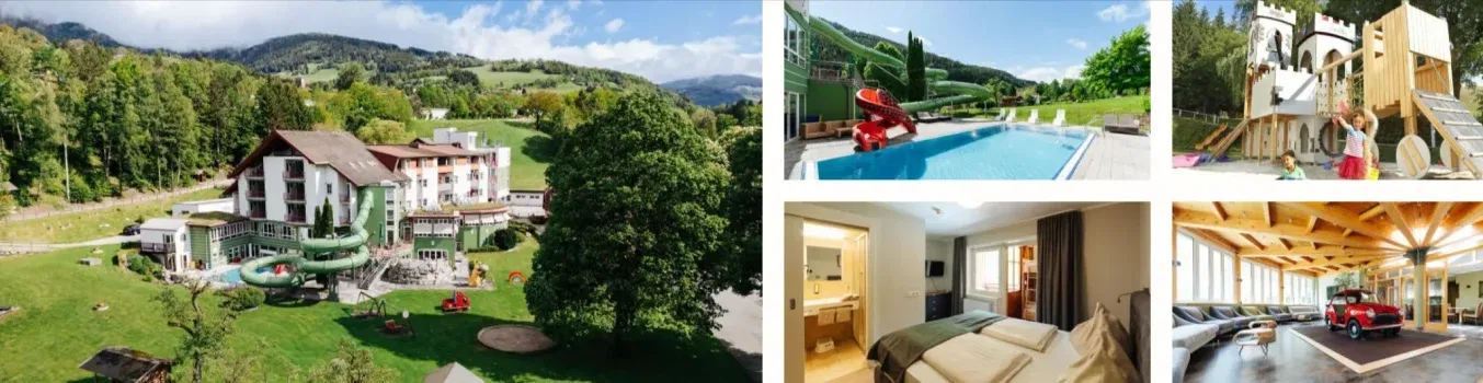 Familienurlaub in Kärnten: All-Inclusive im Familienhotel Trebesingerhof – ab 397,60 € für 2 Personen