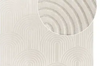 Fellteppich Lelystar (80x150 cm) für 21,25 € inkl. Versand (statt 29,00 €)
