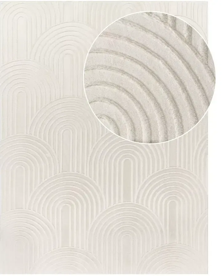 Schnäppchen, Deals Und Rabattcodes Des Tages - Fellteppich Lelystar Creme 80X150 Cm