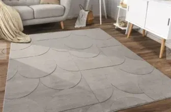 Schnäppchen, Deals und Rabattcodes des Tages: Grauer Fellteppich Lelystar 160x220 cm