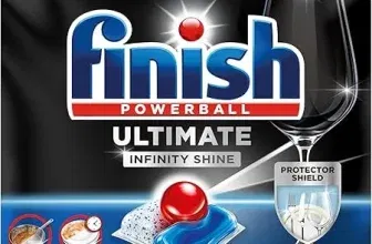 Finish Quantum Infinity Shine 80 Spülmaschinentabs ab 13,31 € inkl. Prime-Versand