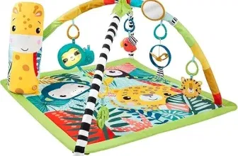 Fisher-Price 3-in-1 Rainforest Spieldecke für 32,99 € inkl. Prime-Versand