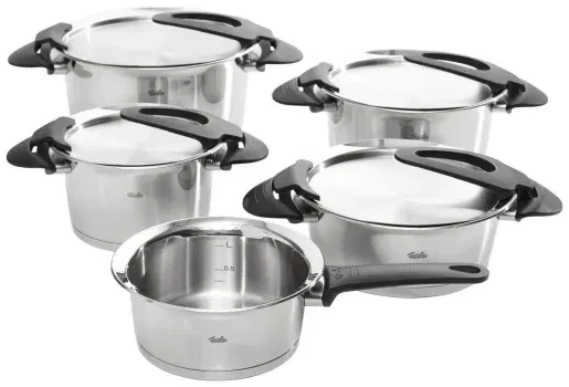 Fissler Kochtopfset 5-teilig ab 365,85 € inkl. Versand (359,90 € bei Abholung) (statt 530,40 €)