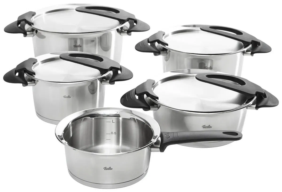 Schnäppchen, Deals Und Rabattcodes Des Tages: Fissler Kochtopfset 5-Teilig