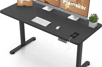 Flamaker Höhenverstellbarer Schreibtisch Ganze Tischplatte (140 x 60 cm) für 103,65 € inkl. Versand (statt 143,65 €)