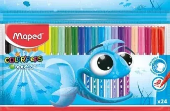 Mapet Filzstifte (24 Stück) ab 3,21 € inkl. Prime-Versand (statt 4,99 €)