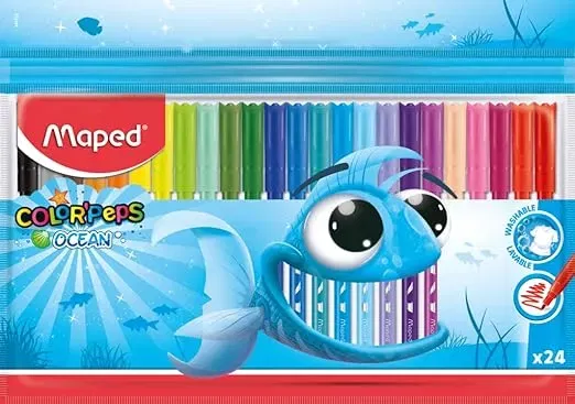 Schnäppchen, Deals Und Rabattcodes Des Tages: Flamastry Colorpeps Ocean 24 Sztuki
