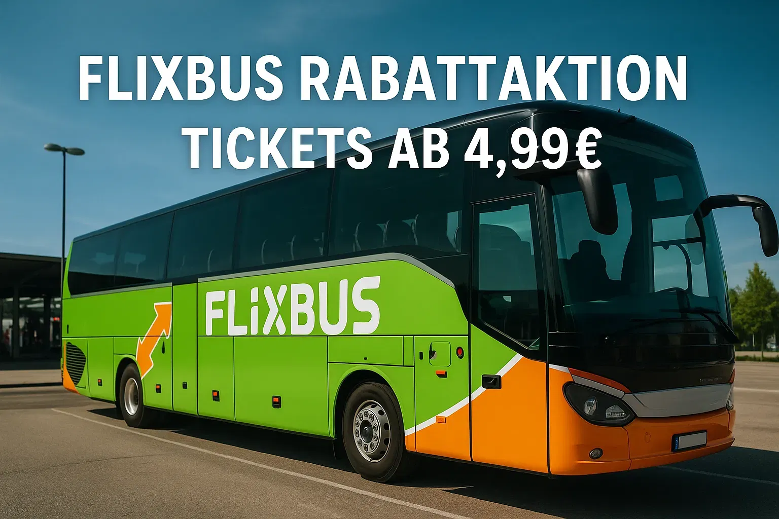Flixbus Rabattaktion