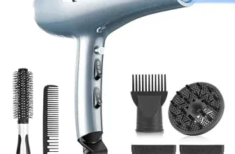 Föhn Ionen Fön Diffusor und Kammaufsatz für 19,99 € inkl. Prime-Versand (statt 49,99 €)