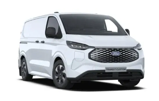 Ford Transit Custom für 166,00 € / Monat + 1.890,00 € einmalig – LF 0,27 (Privat- und Gewerbekunden)