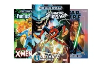 Free Comic Book Day 2025: 5 Gratis Marvels-Comics auf Amazon