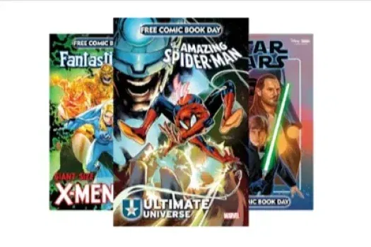 Free Comic Book Day 2025: 5 Gratis Marvels-Comics auf Amazon