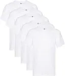 Fruit Of The Loom Herren Original T. T-Shirt (5Er Pack) Für 13,22 € Inkl. Prime-Versand (Statt 17,00 €)
