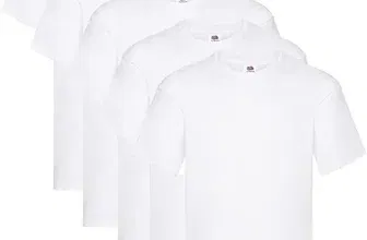Fruit of the Loom Herren Original T. T-Shirt (5er Pack) für 13,22 € inkl. Prime-Versand (statt 17,00 €)