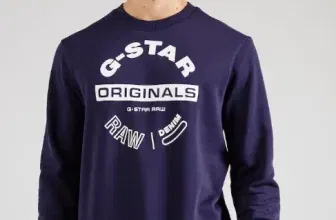 G-STAR Sweatshirt in Navy (Gr. S-XL) für 31,80 € inkl. Versand (statt 62,99 €)