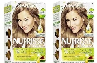 Garnier Creme Coloration Färbung Toffee Mittelblond 70 (Packung mit 2) für 5,98 € inkl. Prime-Versand (statt 8,98 €)