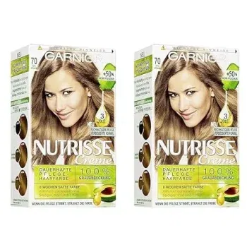 Garnier Creme Coloration Färbung Toffee Mittelblond 70 (Packung mit 2) für 5,98 € inkl. Prime-Versand (statt 8,98 €)
