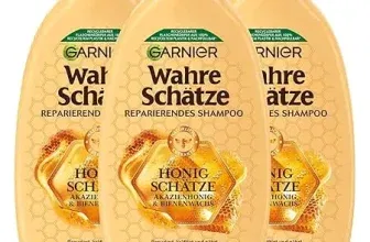 Garnier Wahre Schätze Reparierendes Shampoo Honig (3 x 250 ml) ab 5,24 € inkl. Prime-Versand