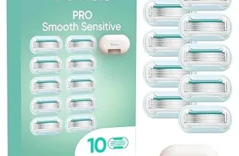 Gillette Venus Pro Smooth Sensitive 10 Ersatzklingen für 27,99 € inkl. Prime-Versand (statt 36,99 €)