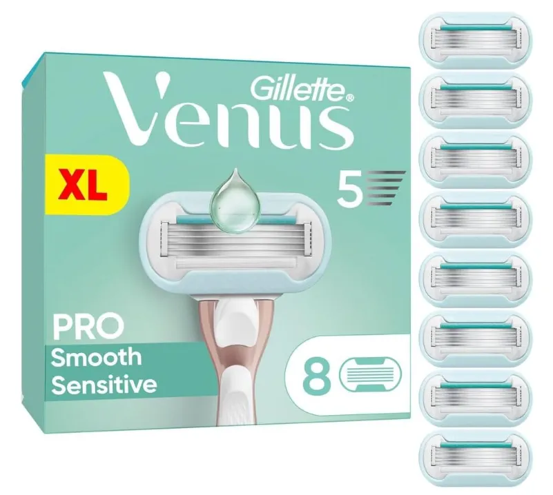 Gillette Venus Pro Smooth Sensitive Rasierklingen