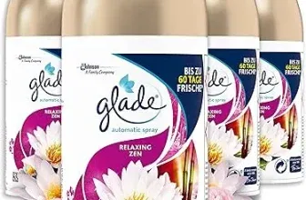 Glade (Brise) Automatic Spray Nachfüller Raumduft Relaxing Zen 4er Pack 4 x 269 ml - 15,18 € inkl. Prime-Versand statt 21,96 €