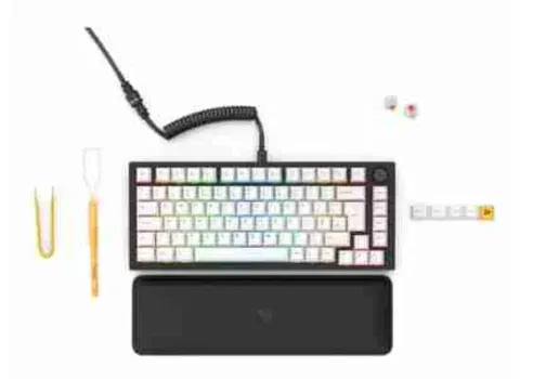 Preisfehler? 🚨 Glorious GMMK Pro Black Slate 75% TKL Tastatur – Pre built für 64,99 € inkl. Versand (statt 274,85 €)
