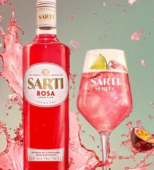 Gratis: Sarti Rosa 0,7 L für Gastrobetriebe