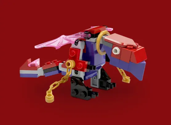Gratis Lego Donnerzahn Set