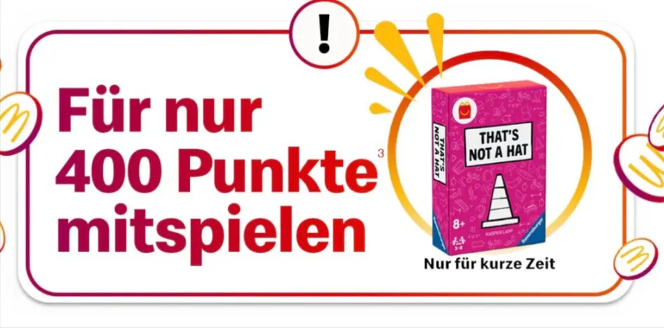 Schnäppchen, Deals Und Rabattcodes Des Tages - Gratis Spiel Bei Mcdonald