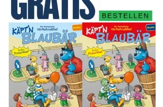 Käpt'n Blaubär Verkehrsfibel Gratis Angebot