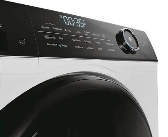Haier Hd81 A3959E De Waermepumpentrockner I Pro Serie 5 8 Kg A Weiss Waermepumpentrockner