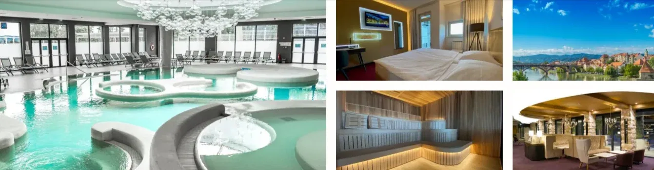 Wellness-Auszeit in Slowenien: 1 Nacht im Habakuk Wellness & Event Hotel inkl. Halbpension & Spa ab 99 € für 2 Personen