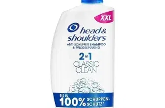 4x Head & Shoulders Classic Clean 2in1 Anti-Schuppen-Shampoo (800ml Pumpspender) ab 25,66 € inkl. Prime-Versand (statt 43,96 €)