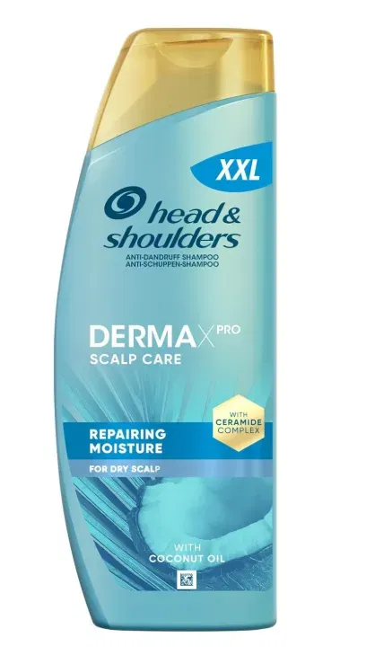 5x Head & Shoulders DermaXPro Pflegende Feuchtigkeit Anti-Schuppen-Shampoo 500ml ab 27,61  € inkl. Prime Versand (statt 49,99 €)