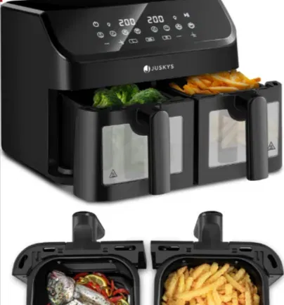 Heissluftfritteuse 9 L