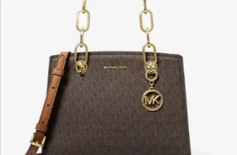 Michael Kors Cynthia Henkeltasche mit Logomuster für nur 160€ statt 240€