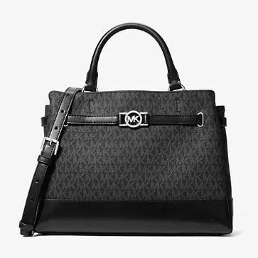 Henkeltasche Reed Large Mit Signature Logomuster
