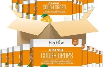 Herbion Natürliche Hustentropfen Orange (48er Pack 864 Lutschtabletten) für 10,99 € inkl. Prime-Versand (statt 20,00 €)