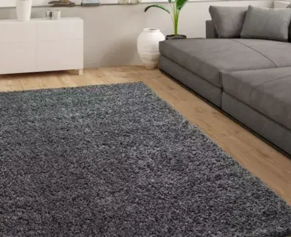 Schnäppchen, Deals Und Rabattcodes Des Tages - Hochflor Teppich Trip Anthrazit 70X250 Cm
