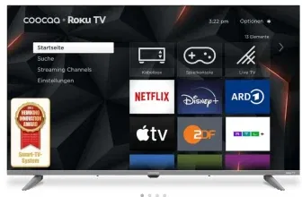Coocaa 32R3G Smart TV (31,5 Zoll) für 99,99 € inkl. Versand (statt 163,90 €)