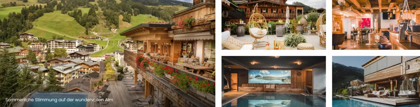 Luxus in den Alpen: 2 Nächte im 4*S Hotel Alpin Juwel inkl. ¾ Verwöhnpension, Prosecco & Spa ab 510 € für 2 Personen