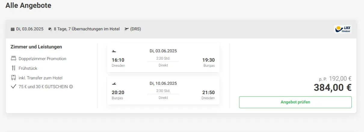 Schnäppchen, Deals Und Rabattcodes Des Tages - Hotel Larisa In Sweti Wlas Günstig Bei Weg.de Buchen