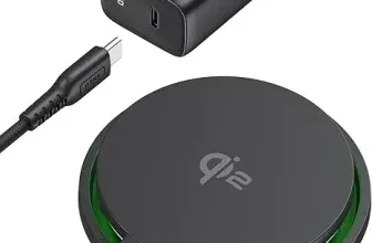 INIU Mag-Safe Ladegerät 15W Qi2 für 11,99€ - Induktive iPhone Ladestation