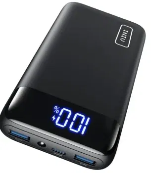 INIU Power Bank 20000mAh für 11,24 € inkl. Prime-Versand ⚡
