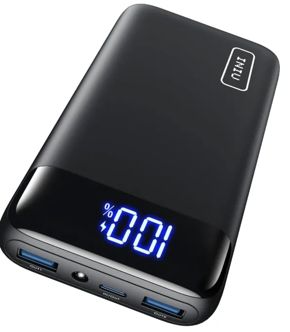 Schnäppchen, Deals Und Rabattcodes Des Tages: Iniu Power Bank 20000Mah 22.5W Klein Schnellladefunktion Powerbank 1 Usb-C 2 Usb-A Mini Externe Handyakkus