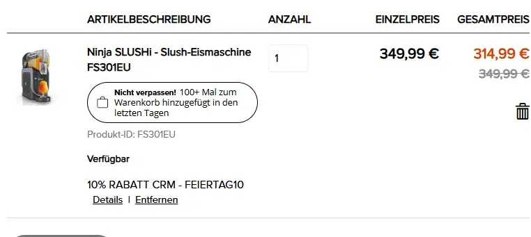 Schnäppchen, Deals Und Rabattcodes Des Tages - Einkaufswagen Voller Angebote