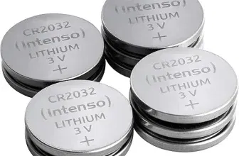 Intenso Energy Ultra Lithium Knopfzelle CR2032 10er Blister für 3,36 € inkl. Prime-Versand (statt 8,00 €)
