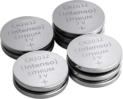 Intenso Energy Ultra Lithium Knopfzelle CR2032 10er Blister für 3,36 € inkl. Prime-Versand (statt 8,00 €)