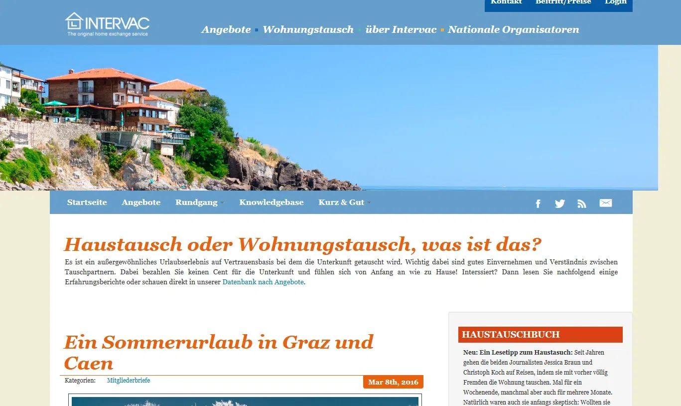 Intervac Deutschland 05 26 2025 11 05 AM Schnäppchen, Deals Und Rabattcodes Des Tages - Attraktive Angebote